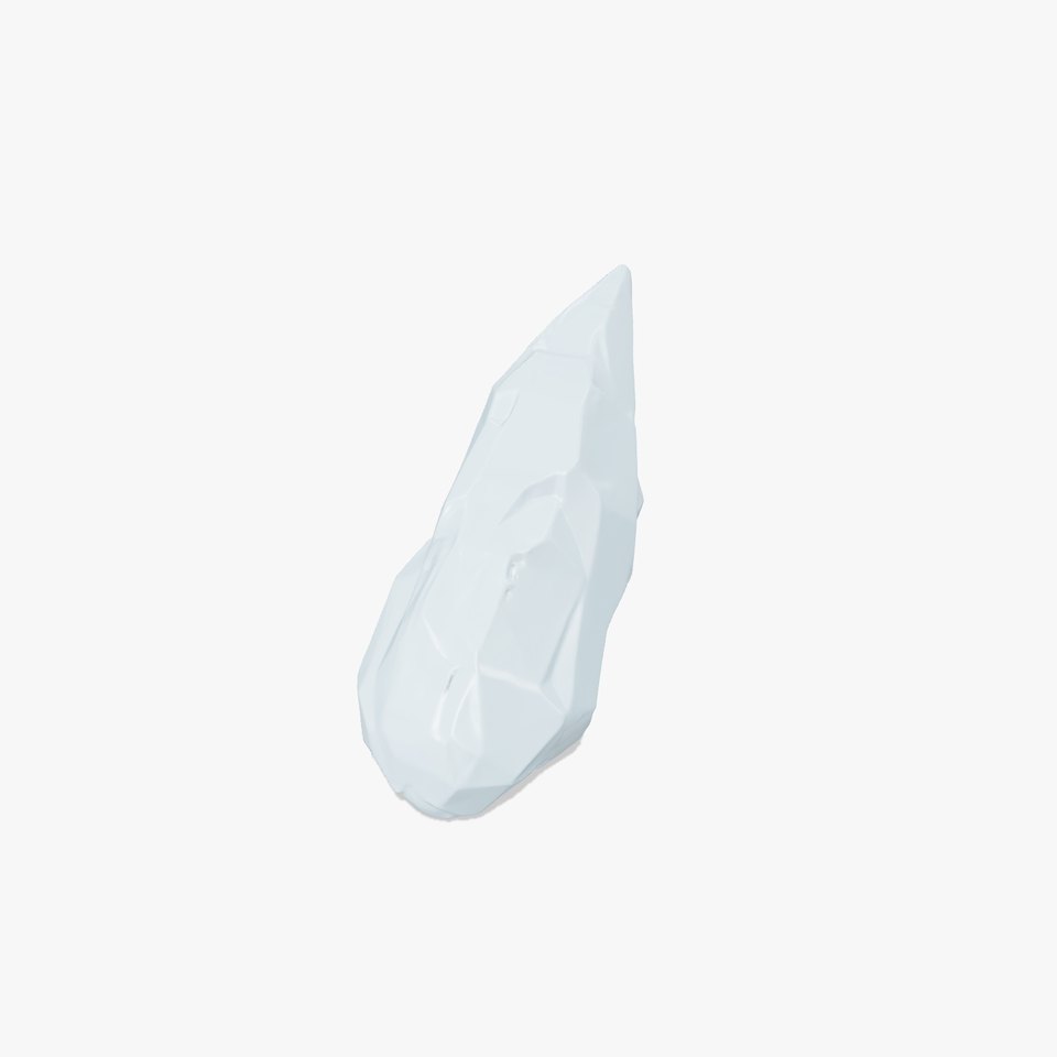 Crystal Shard Model Pack  Realistic Detailed Collection